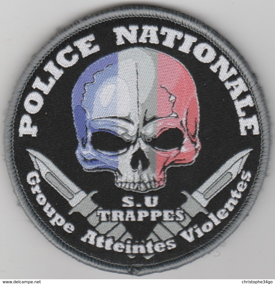 Écusson Police GAV Trappes (78) - Police & Gendarmerie