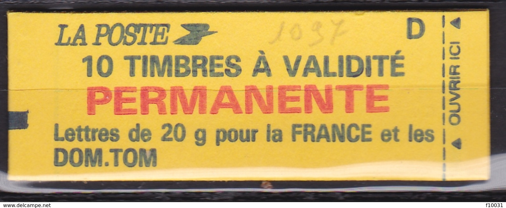 FRANCE Carnet 10 Timbres à Validité Permanente  N° 2806-C1** - Autres & Non Classés