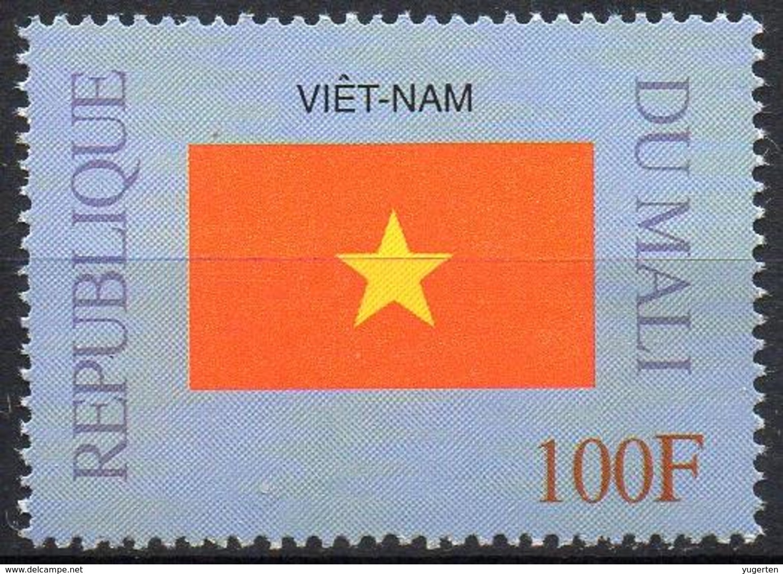 MALI 1999 - 1v - MNH** - Flag Of Vietnam Flags Drapeaux Fahnen Bandiere Banderas флаги - Timbres