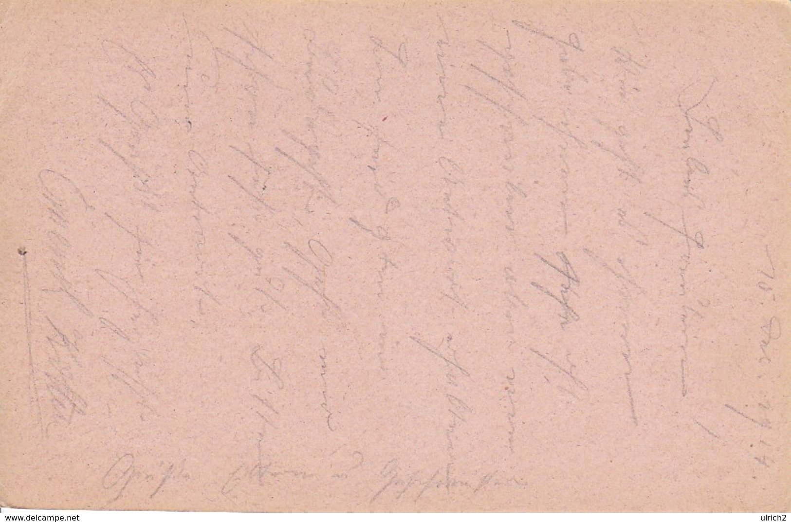 Feldpostkarte Tabori Postai Levelezölap - Budapest Nach Stein/Donau - 1914 (39630) - Lettres & Documents