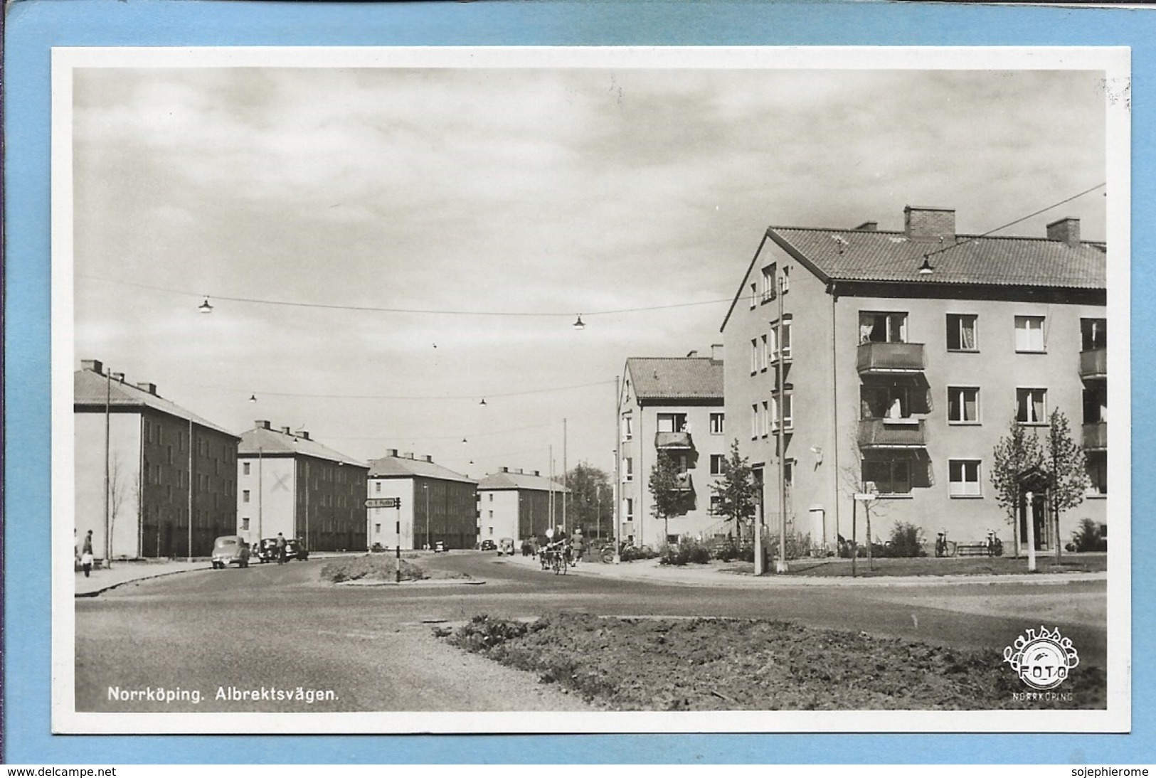 Norrköping Albrektsvägen (Sverige) 2 Scans - Suède