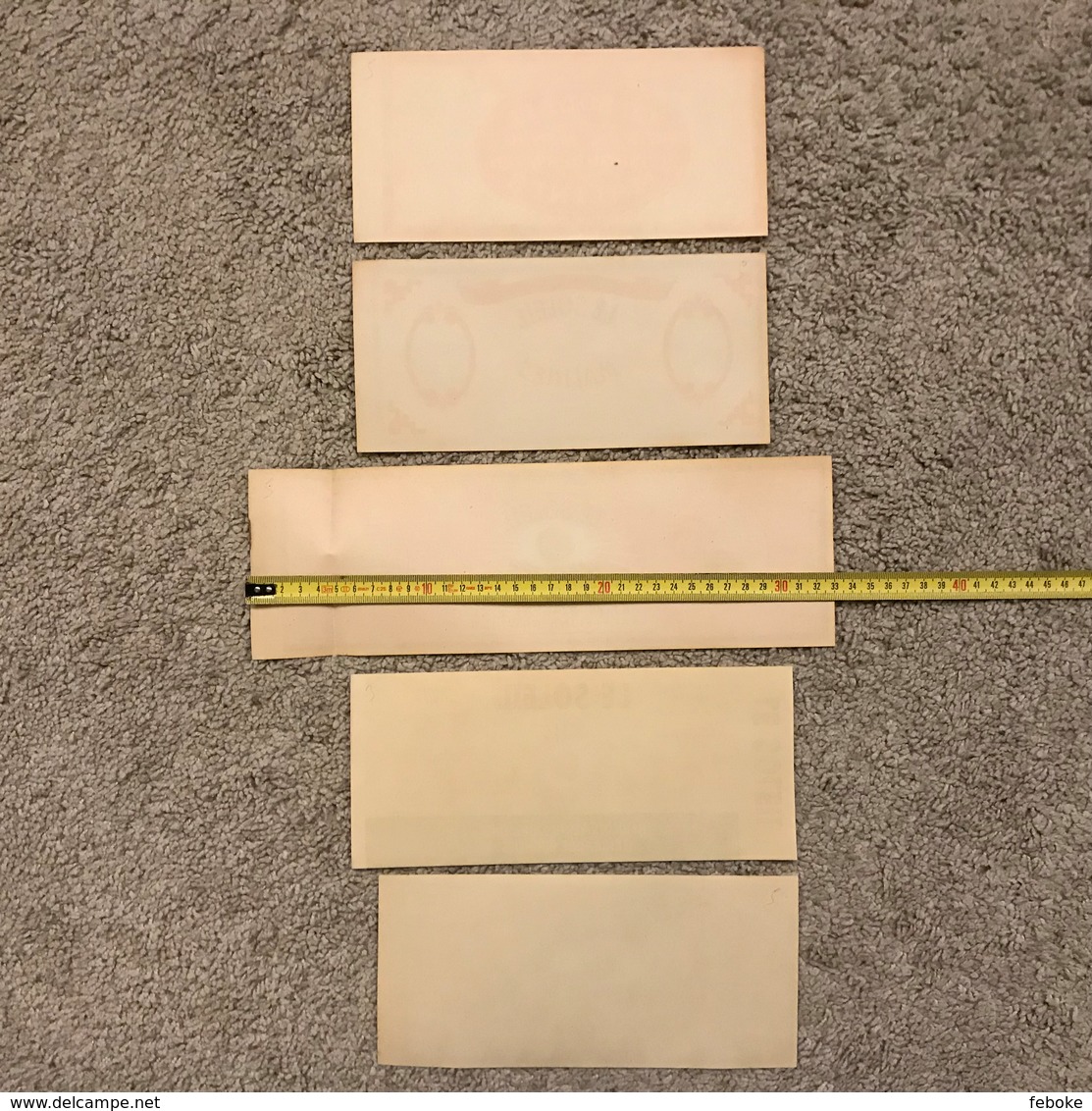LE SOLEIL MALINES FABRIQUE INTERNATIONALE DE CONSERVES ALIMENTAIRES LOT DE 5 ETIQUETTES - Autres & Non Classés