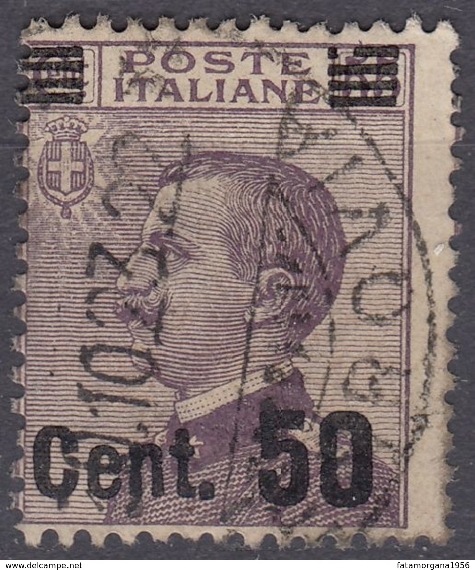 ITALIA - 1923 - Yvert 133 Usato. - Usati