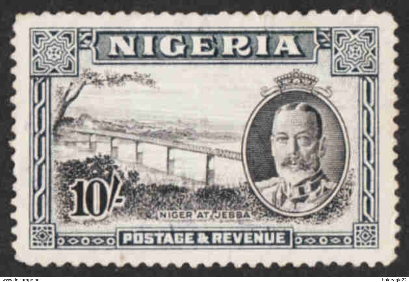 Nigeria - Scott #48 Unused - No Gum - Nigeria (...-1960)