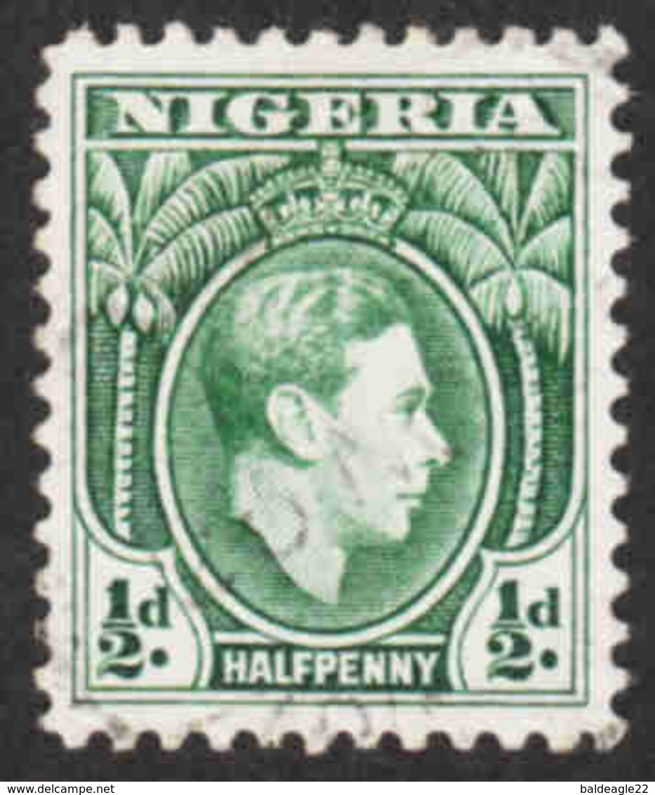 Nigeria - Scott #53 Used (1) - Nigeria (...-1960)