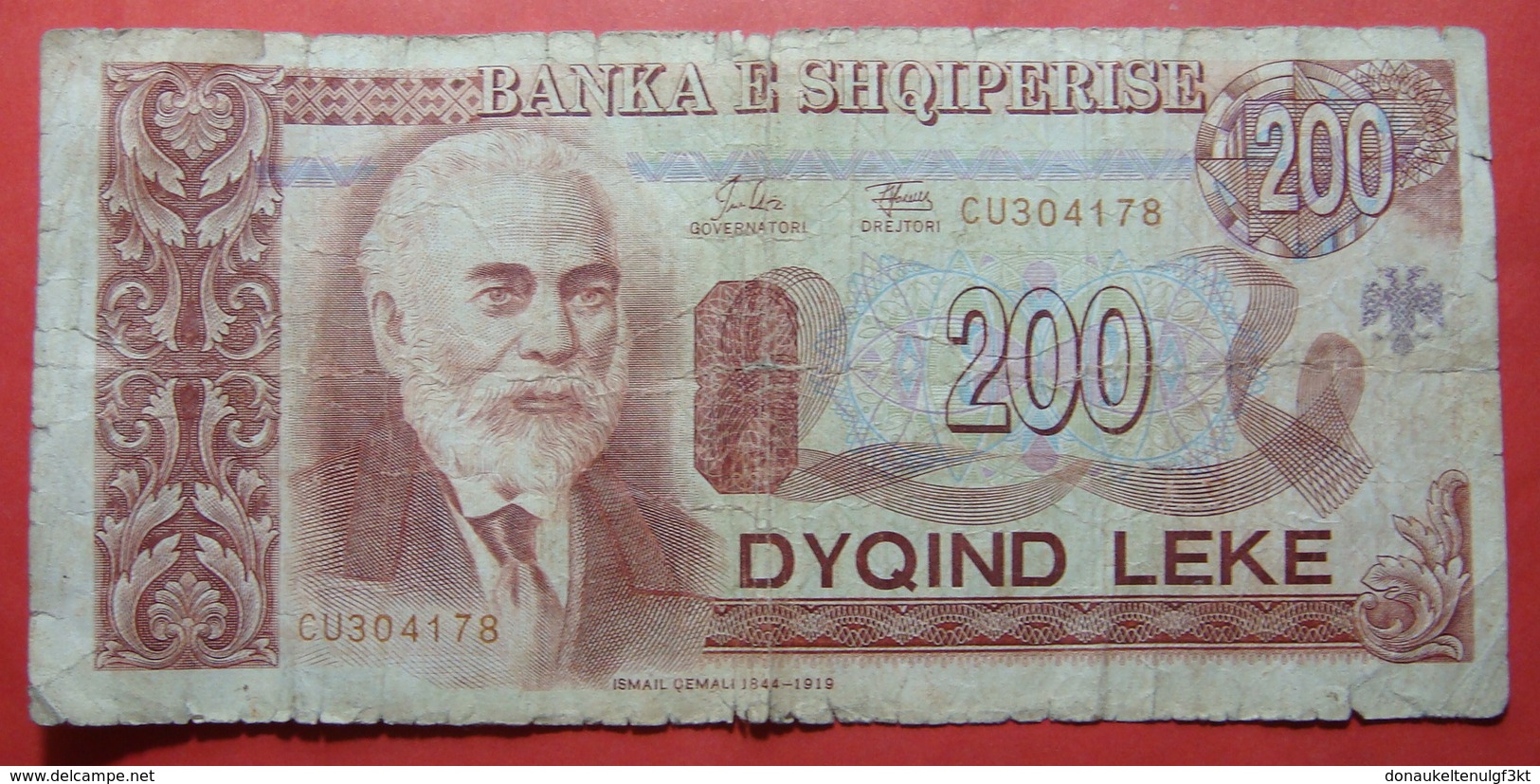 ALBANIA 200 LEKE 1994 CU 304178 - Albanie