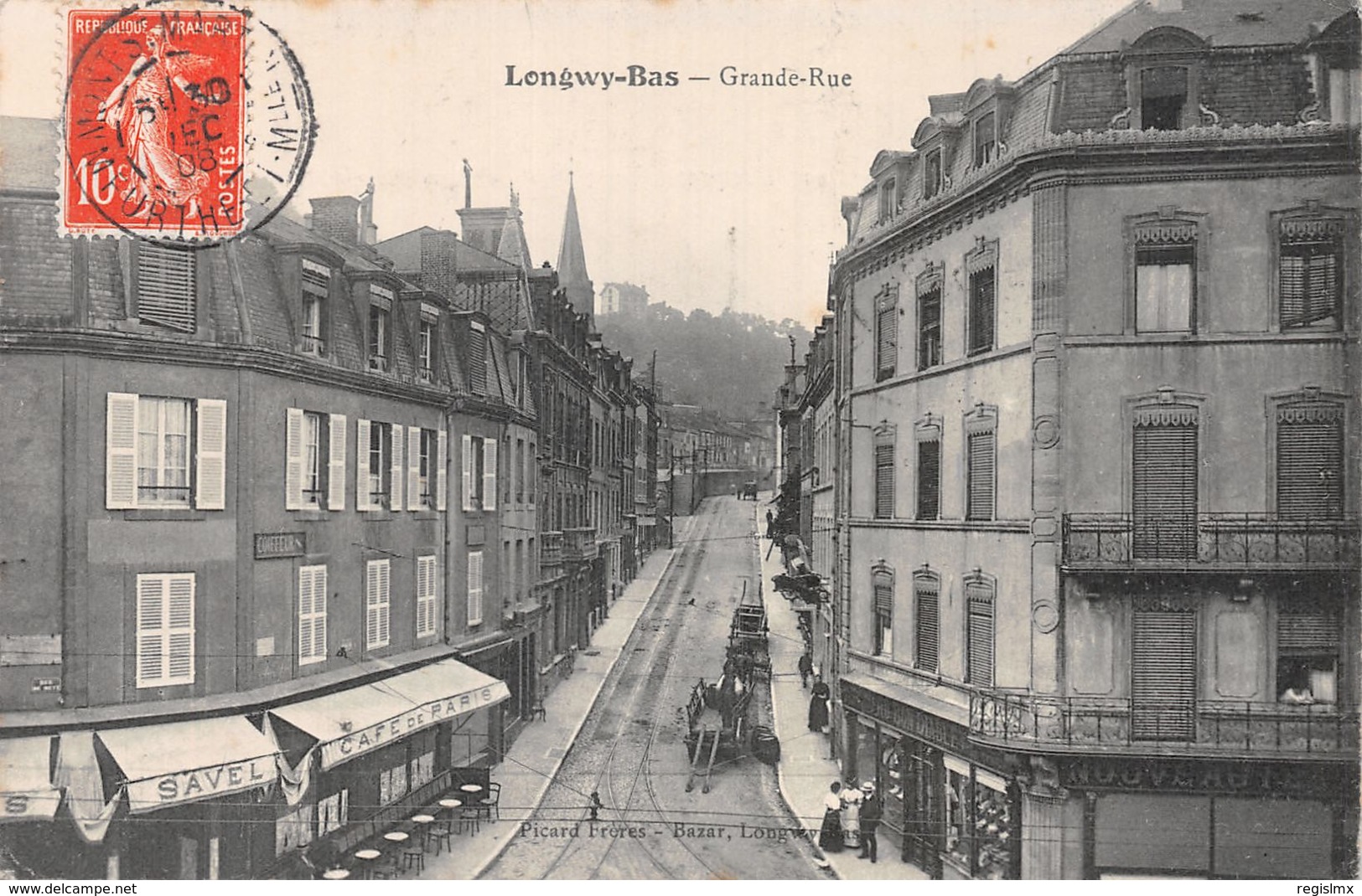 54-LONGWY BAS-N°2237-C/0183 - Longwy