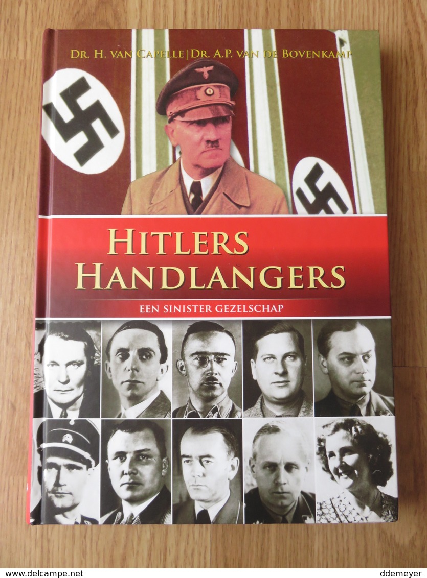 Hitlers Handlangers Dr Van Capelle Dr Van De Bovenkamp Uitgave De Lantaarn 2004 192blz - Histoire