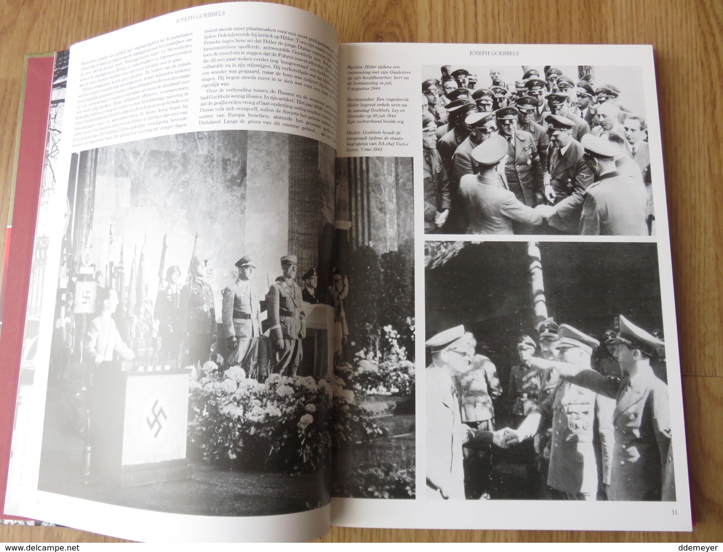 Hitlers Handlangers Dr Van Capelle Dr Van De Bovenkamp Uitgave De Lantaarn 2004 192blz - Histoire