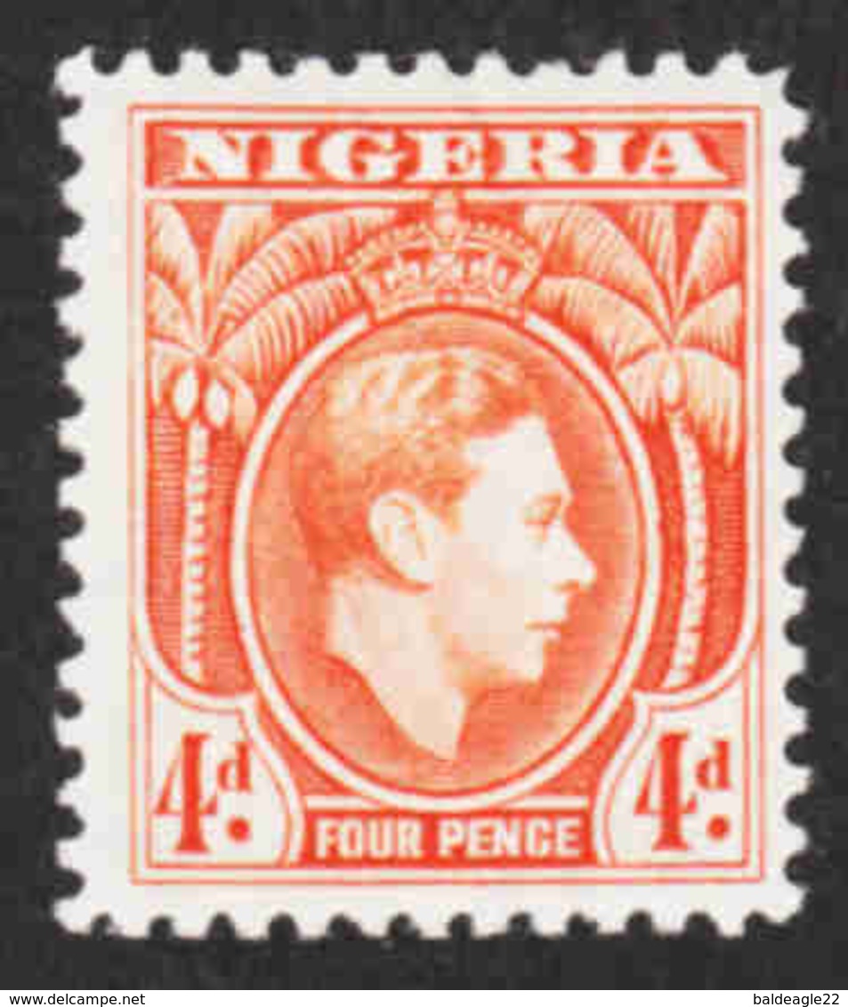 Nigeria - Scott #59 MH - Nigeria (...-1960)