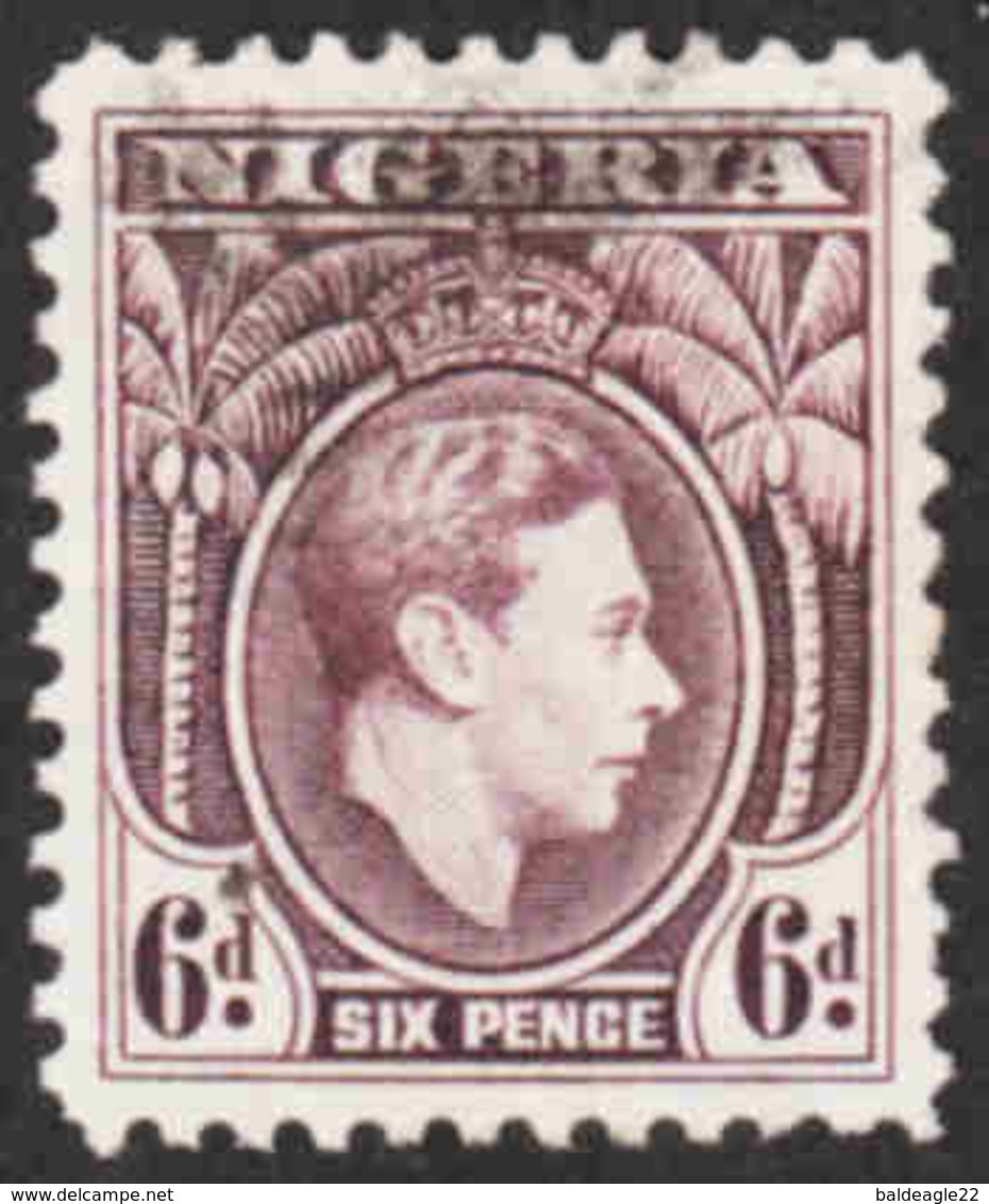 Nigeria - Scott #60 Used (1) - Nigeria (...-1960)