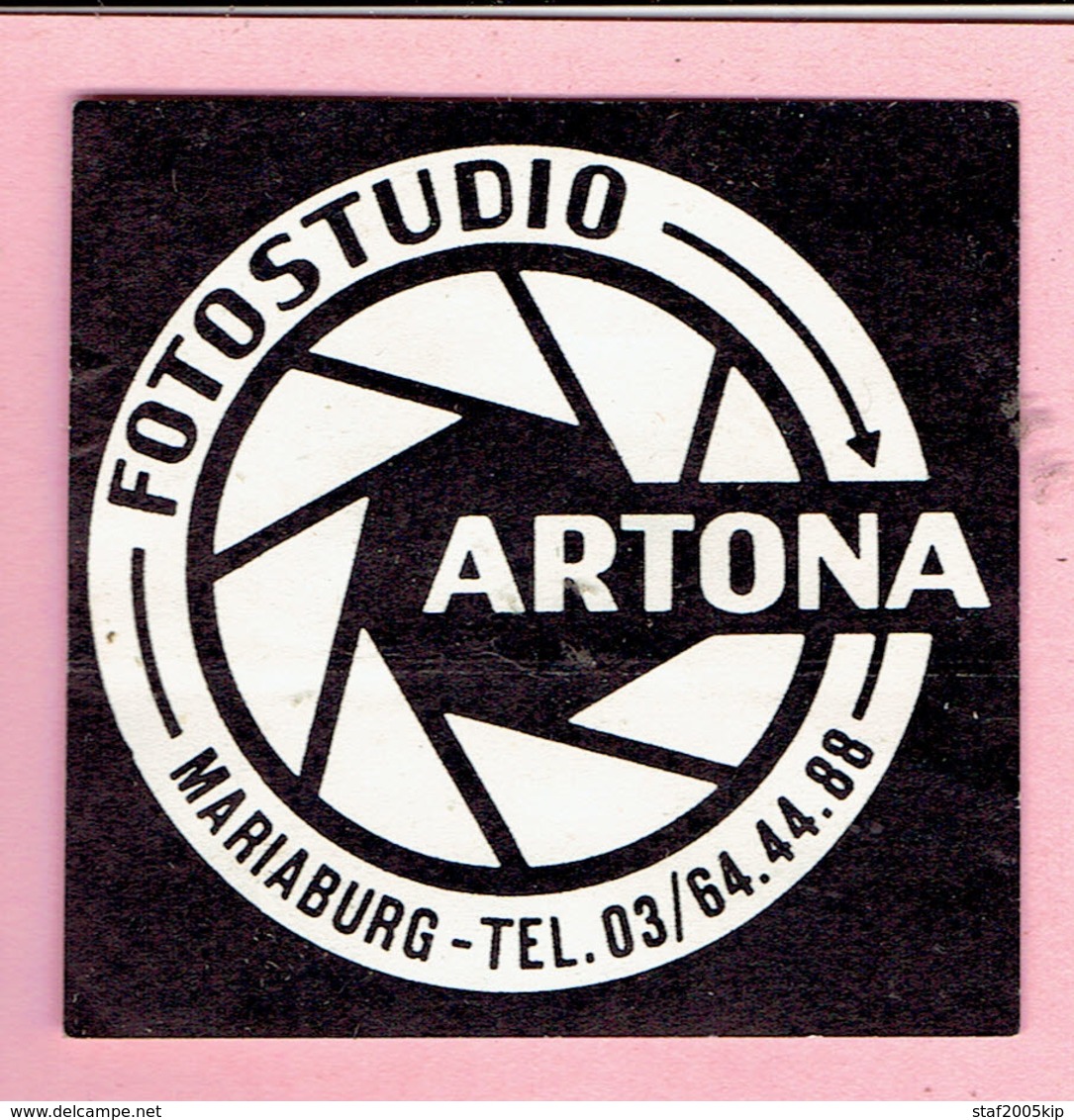 Sticker - FOTOSTUDIO - ARTONA - MARIABURG - Autocollants