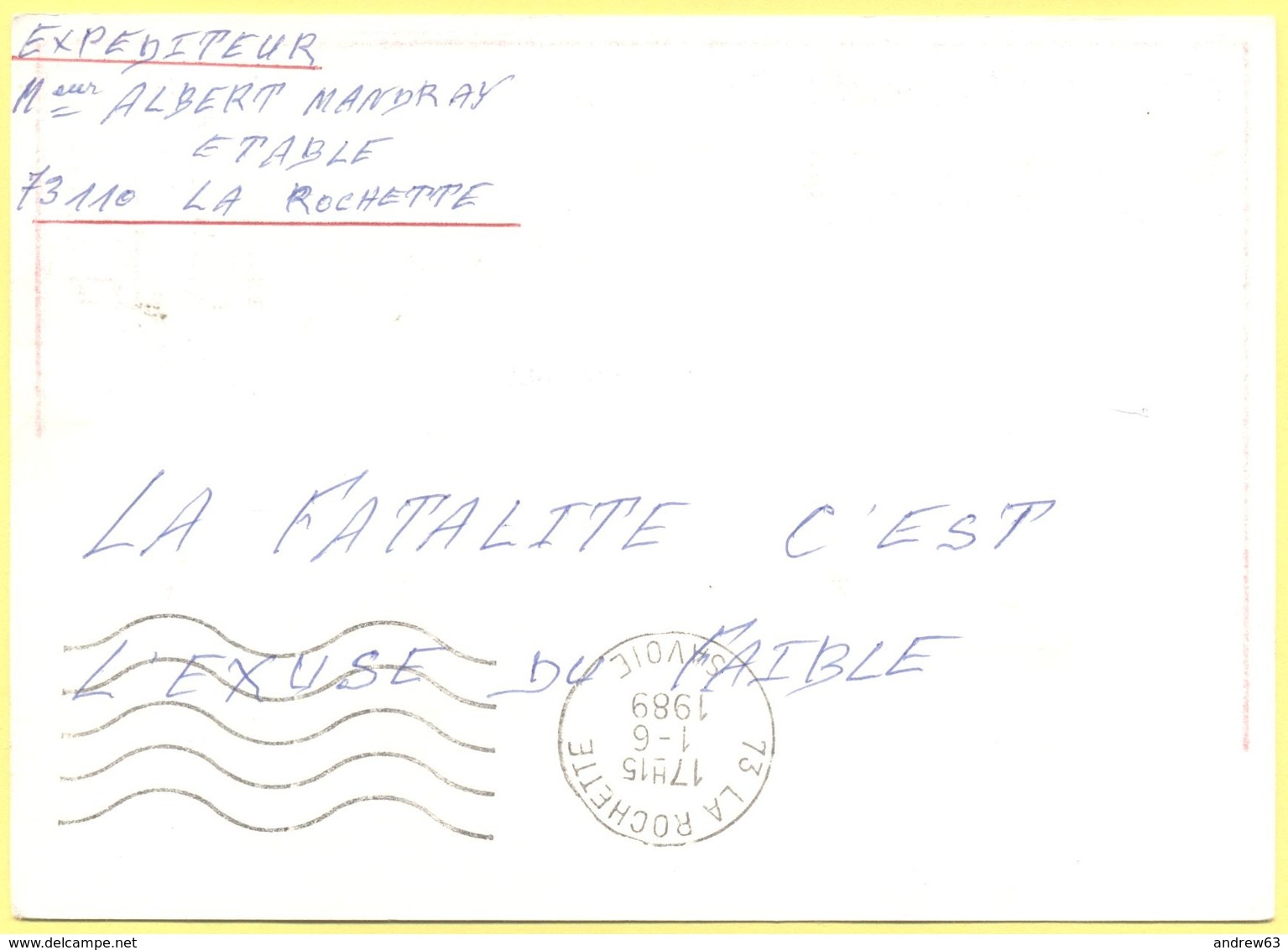 FRANCIA - France - 1989 - 2,20 Institut Pasteur - Carte Postale - Intero Postale - Entier Postal - Postal Stationery - V - Cartoline Postali E Su Commissione Privata TSC (ante 1995)