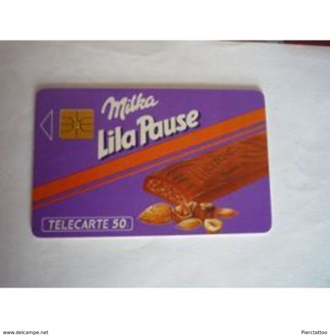 Milka "Lila Pause" (Chocolat/Alimentaire) - France - 1990 - 1990