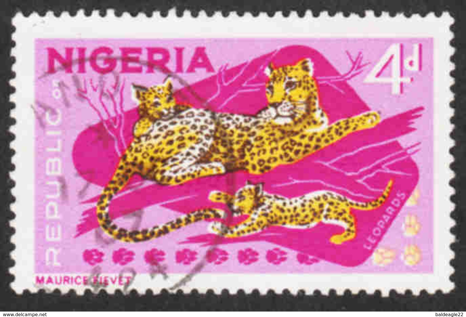 Nigeria - Scott #189 Used (3) - Nigeria (1961-...)
