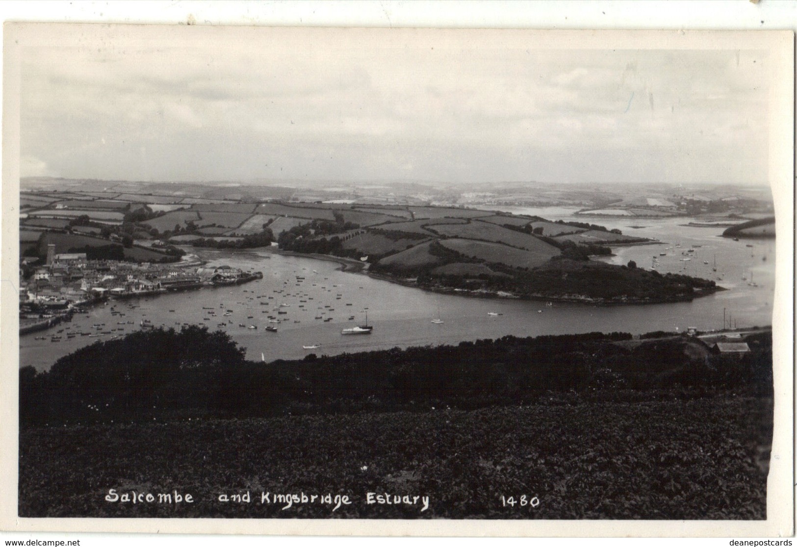 Salcombe And Kingsbridge Estuary, RP  Pub Ruth No 1480 - Other & Unclassified