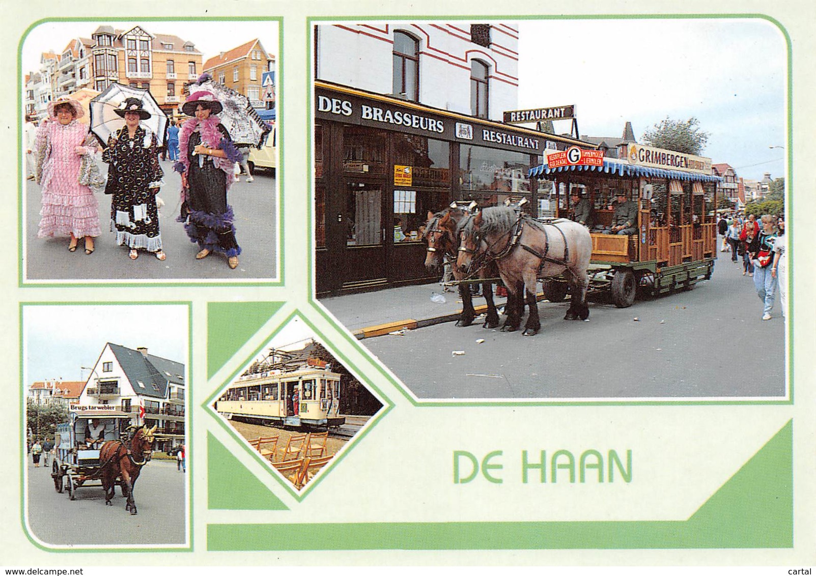 CPM - DE HAAN - De Haan