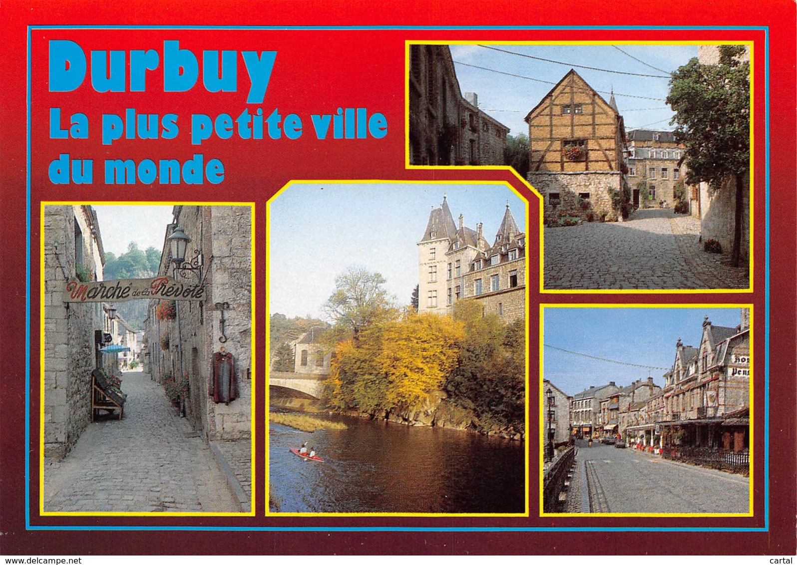 CPM - DURBUY - Durbuy