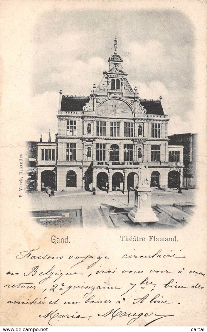 GAND - Théâtre Flamand - Gent