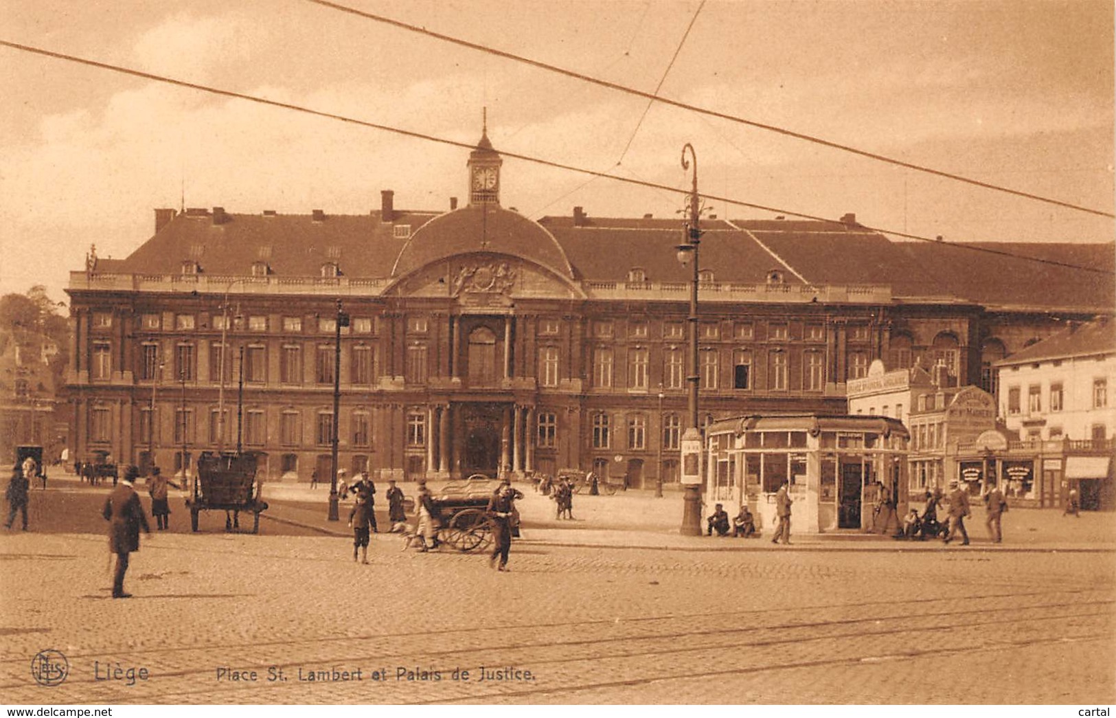 LIEGE - Place St. Lambert Et Palais De Justice - Liege