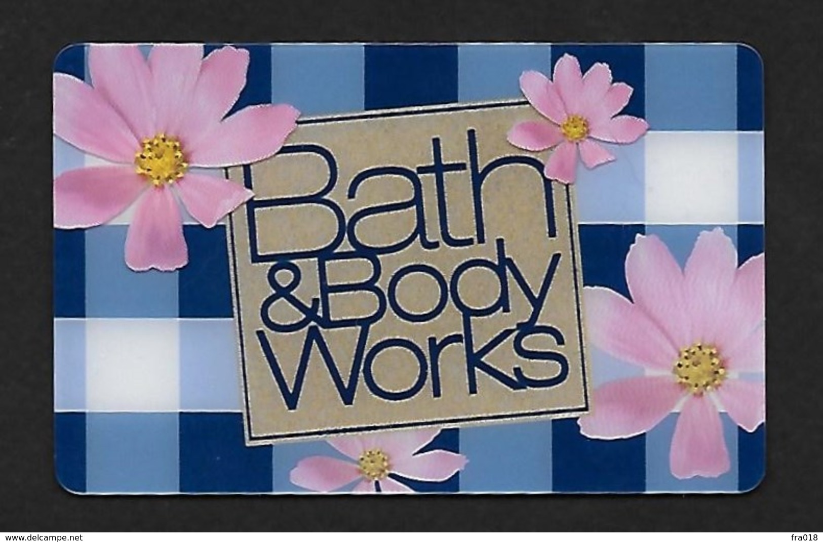 F-   Gift Card Bath&Body Works  Perfume Card - USA - Modernes (à Partir De 1961)