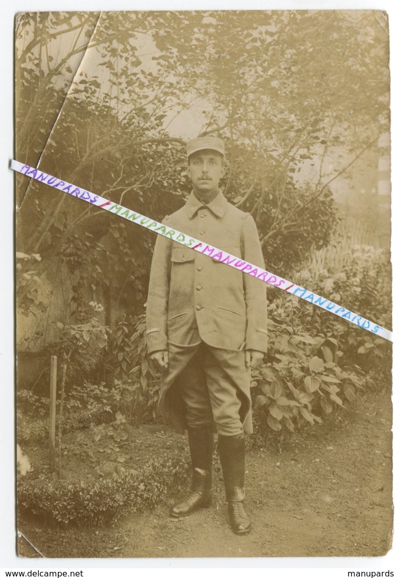 1914 - 1916 / PHOTO / 105e RI ( RIOM ) / ADJUDANT ??? 105e REGIMENT D'INFANTERIE - Guerre, Militaire