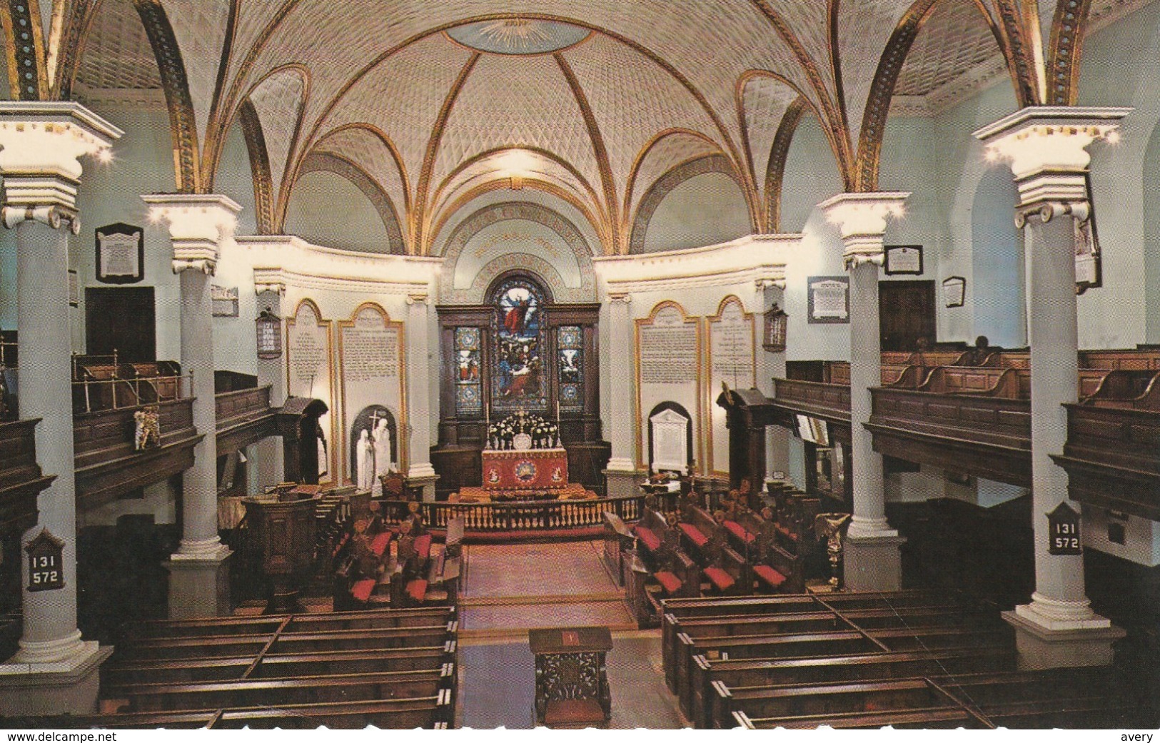 Cathedral Of The Holy Trinity, Quebec  The Choir And Sanctuary - Québec - La Cité