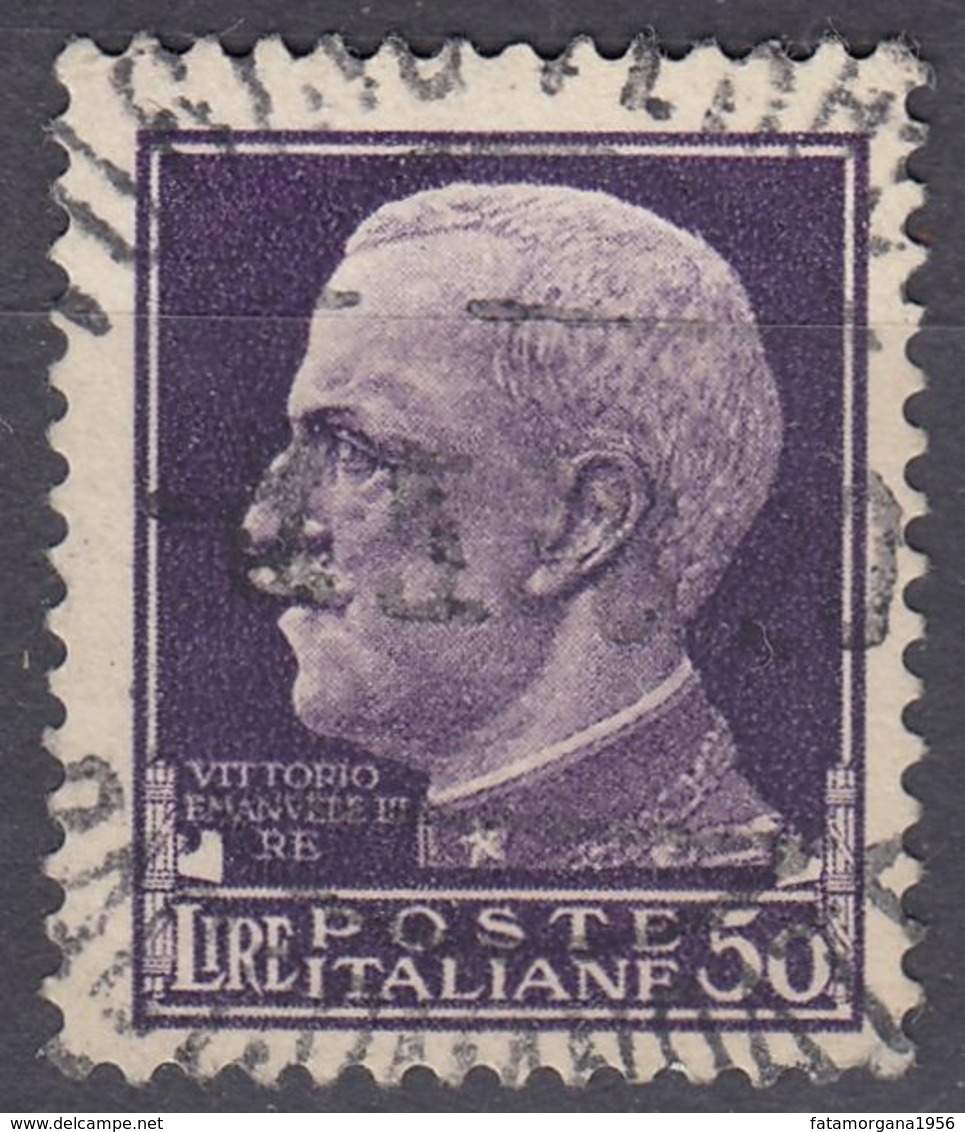 ITALIA - 1929 - Yvert 243 Usato. - Usati