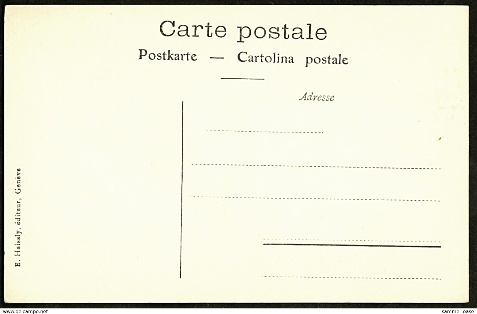 Lac Leman  -  Chateau Du Chatelard  -  Ansichtskarte Ca.1920   (9858) - Sonstige & Ohne Zuordnung