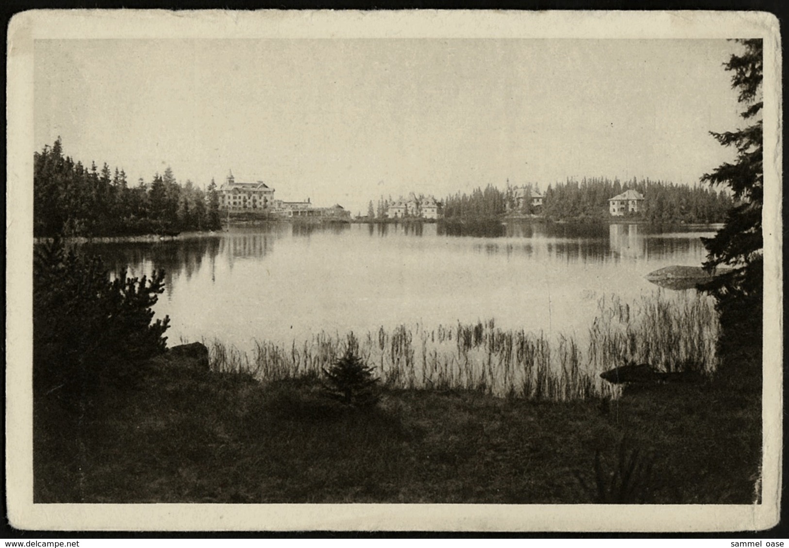 Vysoké Tatry  -  Grandhotel  -  Dom Jiskry Z Brandysa  -  Ansichtskarte Ca. 1920   (9857) - Slowakei