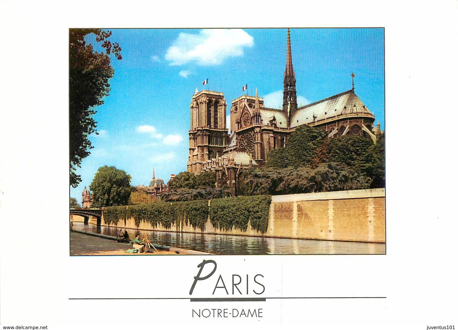 Lot de 10 CPSM PARIS-Toutes scannées-1      L2784
