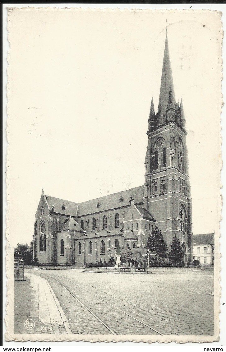 Arendonk Kerk 1945 - Arendonk