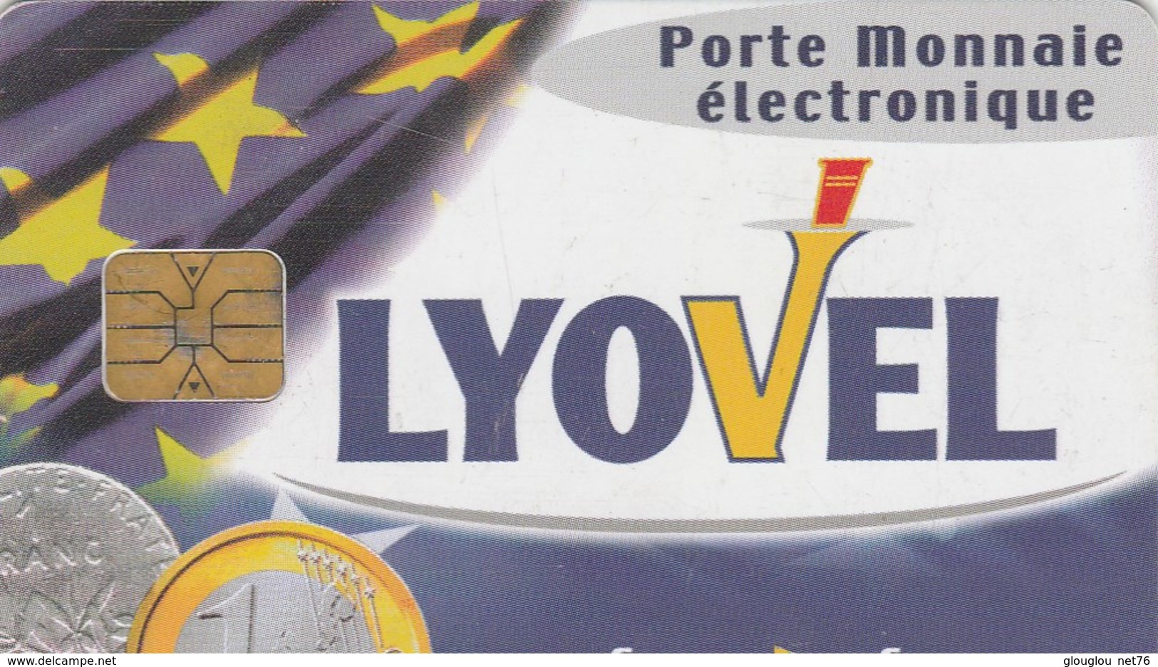 PORTE MONNAIE ELECTRONIQUE  LYOVEL - Autres & Non Classés