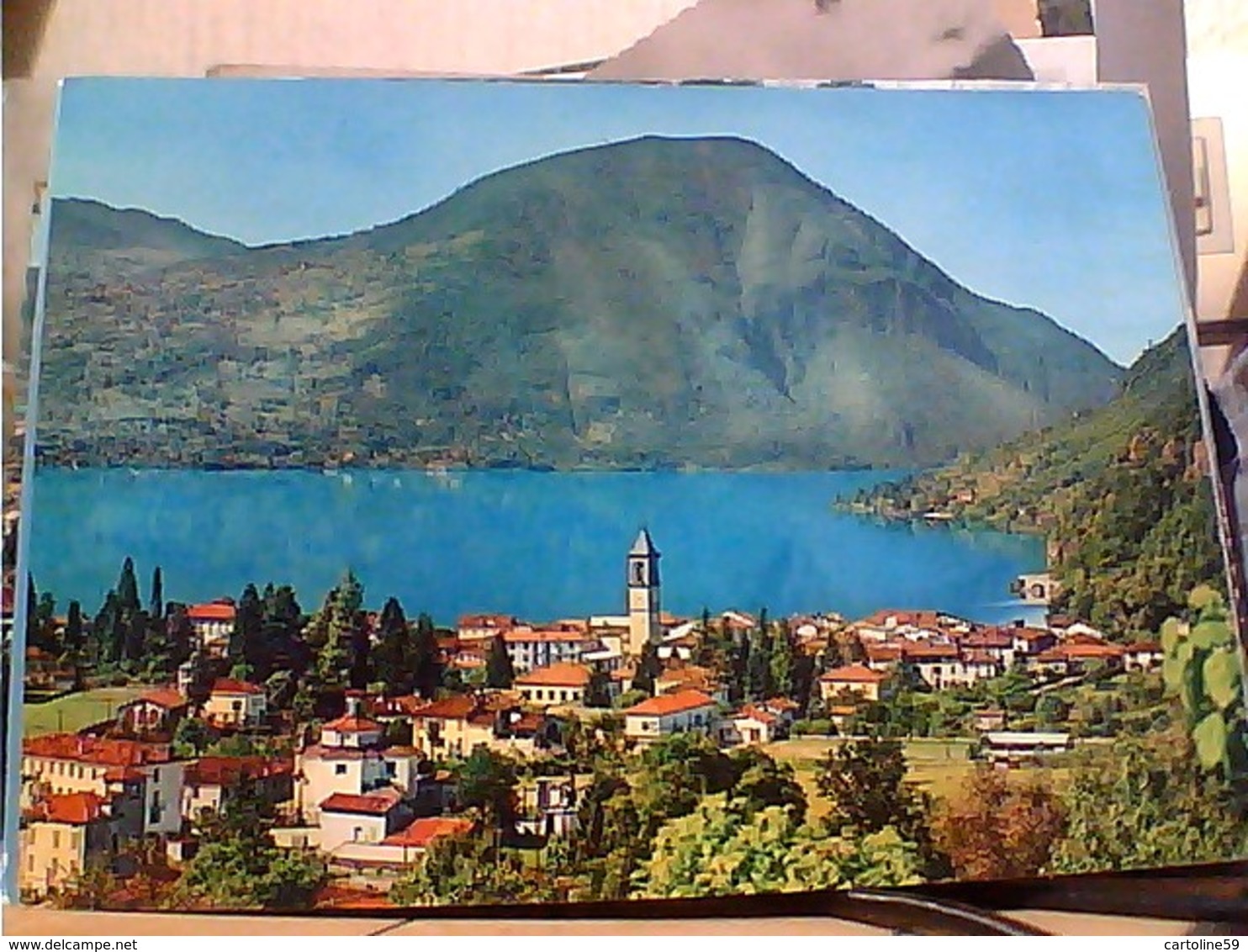 SUISSE SVIZZERA SWITZERLAND -SCHWEIZ LAGO LUGANO PORLEZZA  V1970 HA8010 - Lugano