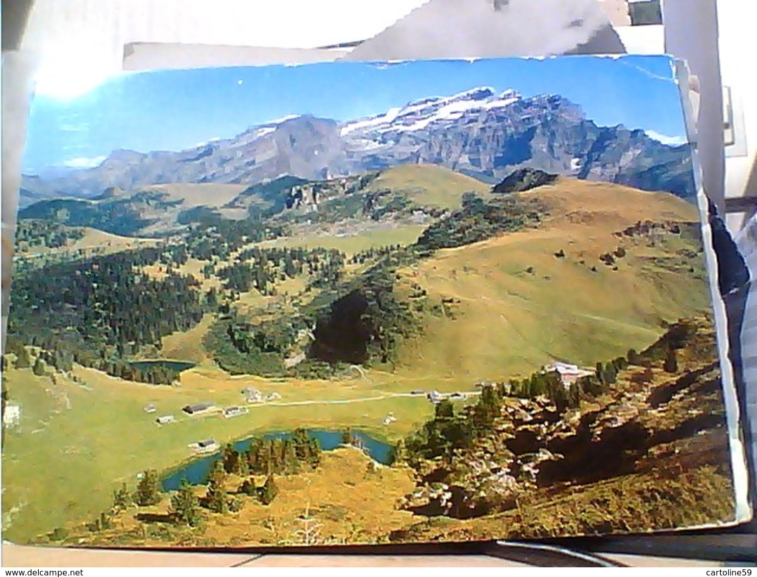 SUISSE SVIZZERA SWITZERLAND -SCHWEIZ Villars - Lac De Bretaye VB1975 HA8014 - Altri & Non Classificati