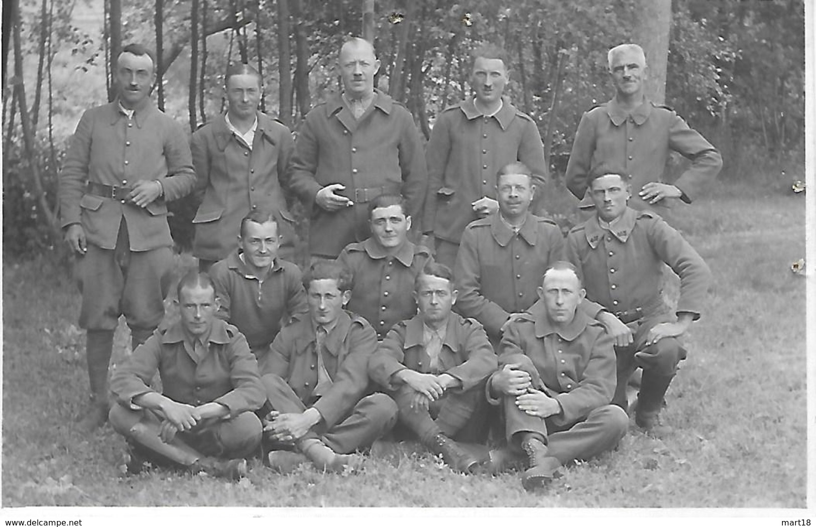 Carte Postale - Prisonniers En Allemagne - Stalag 25 - Militaria - - Guerre 1939-45