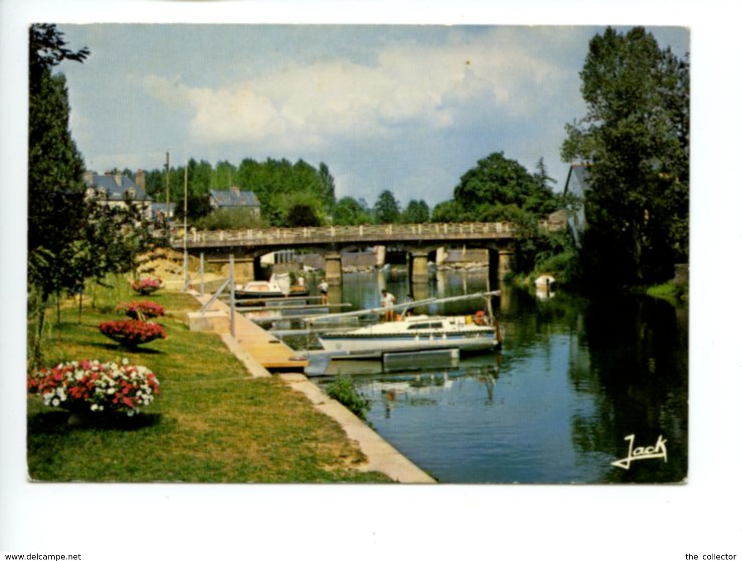 Piece Sur Le Theme De La Gacilly - Le Port De Plaisance - La Gacilly