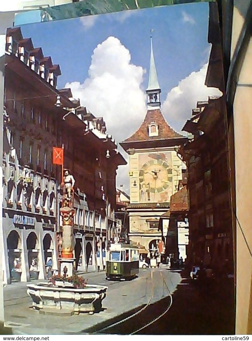 SUISSE SVIZZERA SWITZERLAND -SCHWEIZ  BERN  TOUR E TRAM  VB1983 HA8023 - Berna