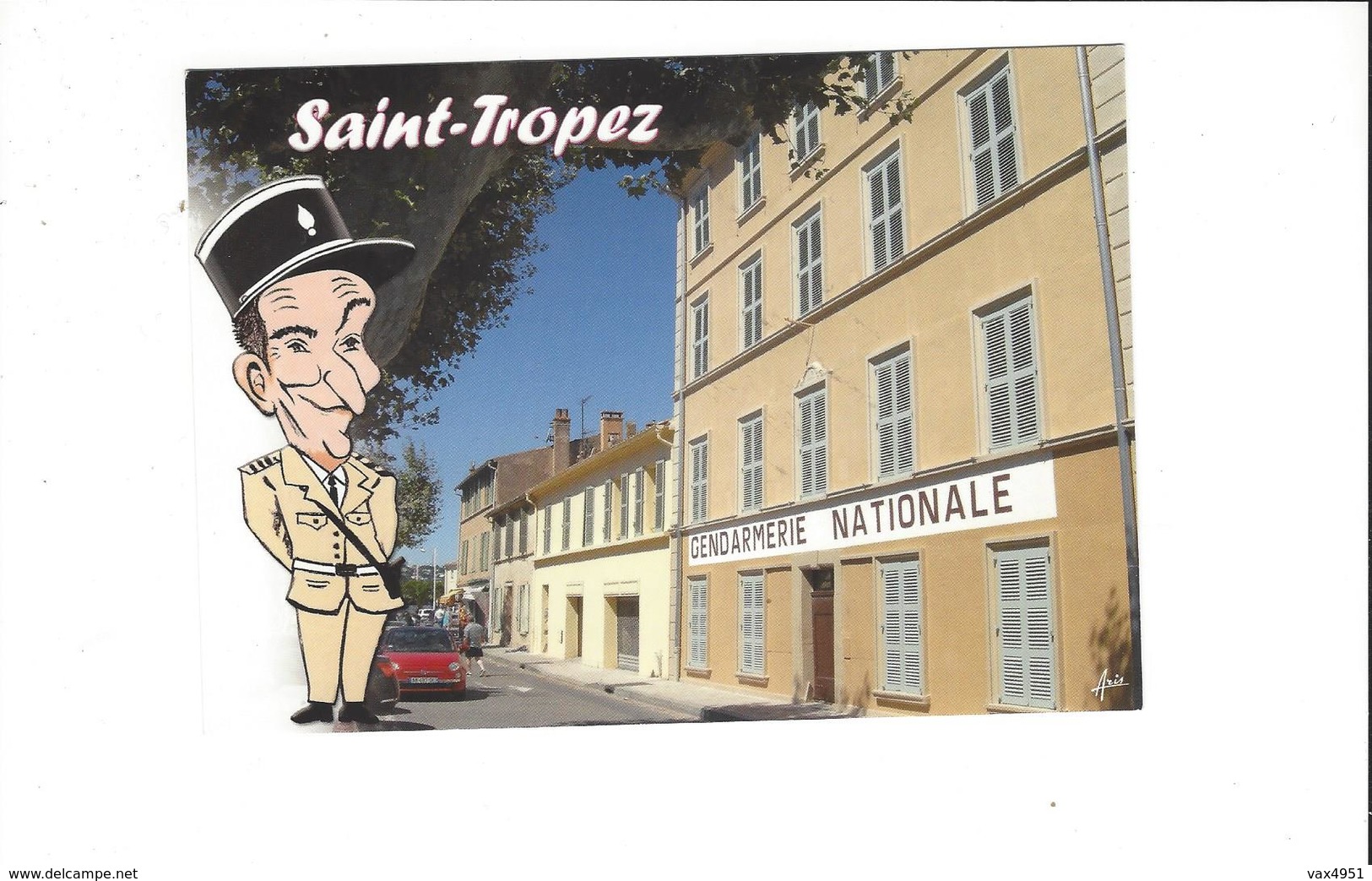 SAINT TROPEZ MULTIVUES   LOUIS DE FUNES    ****       A   SAISIR  **** - Saint-Tropez