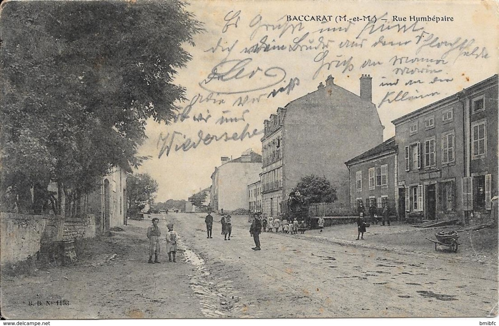 BACCARAT - Rue Humbépaire - Baccarat