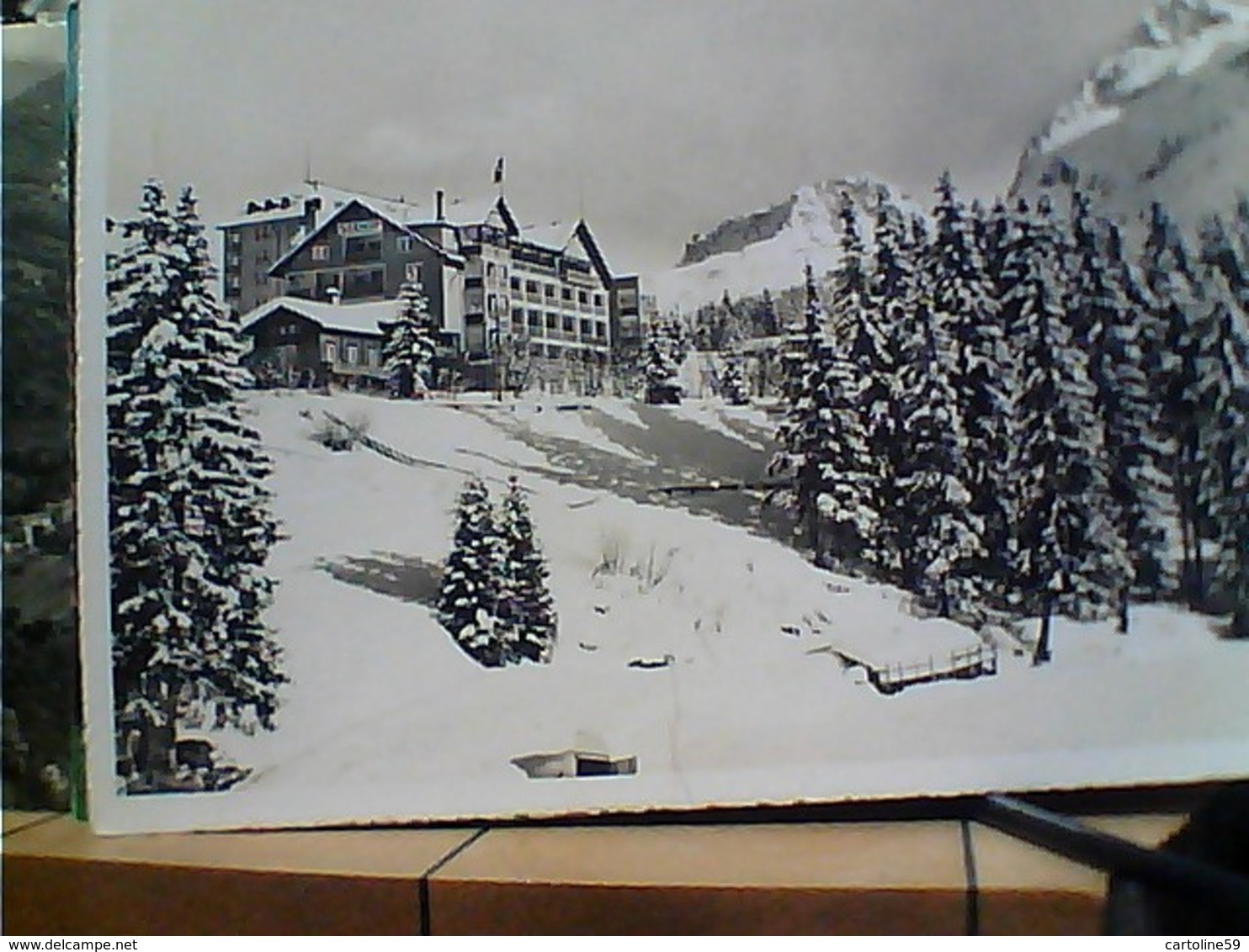 SUISSE SVIZZERA SWITZERLAND -SCHWEIZ  AROSA HOTEL SEEHOF VB1956 HA8029 - Arosa