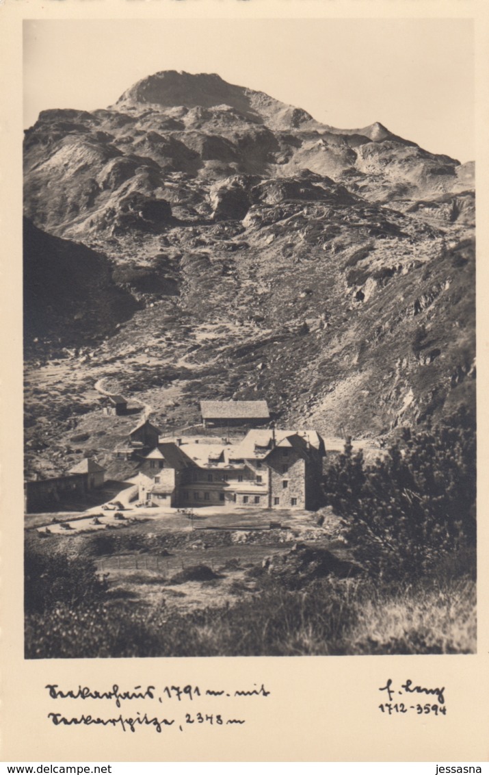 AK - Salzburg - Seekarhaus Am Radstädtertauern - Obertauern - 1951 - Obertauern