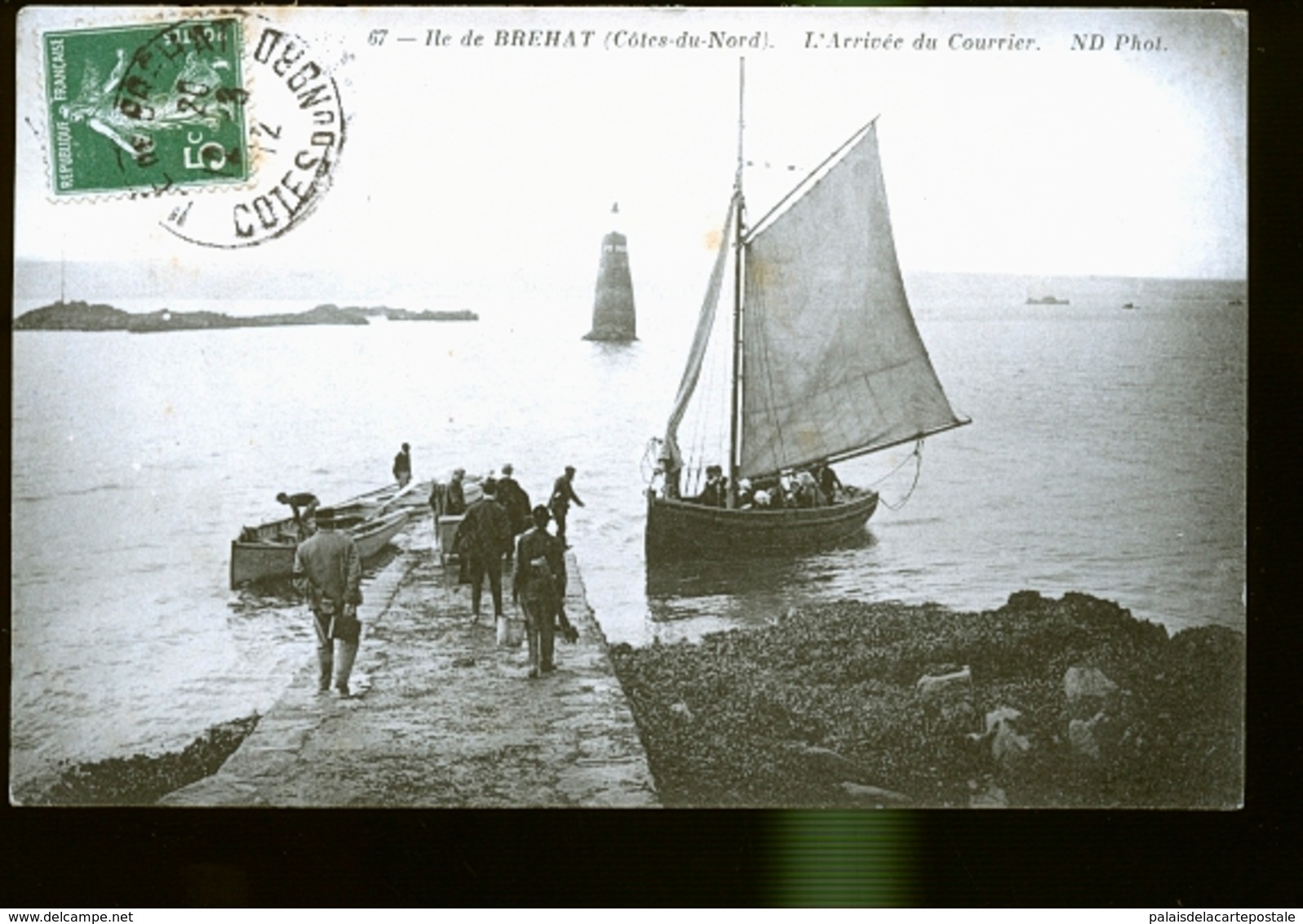 ILE DE BREHAT PECHEURS - Ile De Bréhat