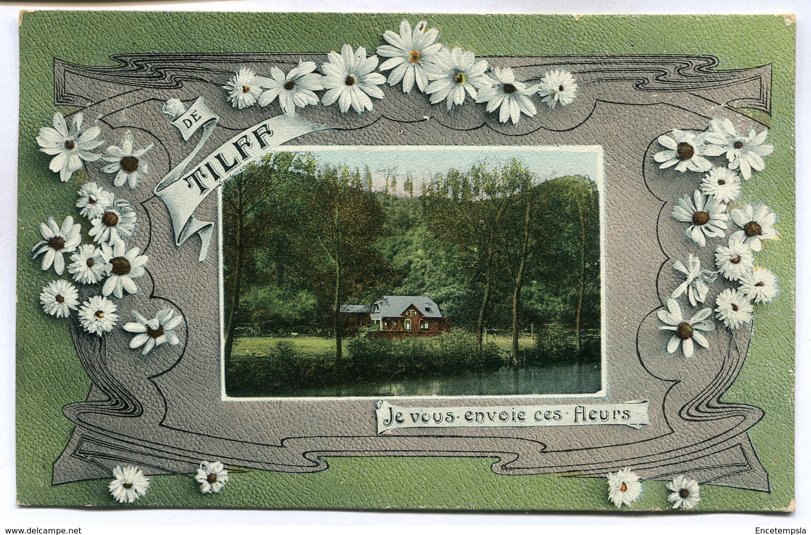 CPA - Carte Postale - Belgique - Tilff - Je Vous Envois Ces Fleurs  (M7408) - Esneux