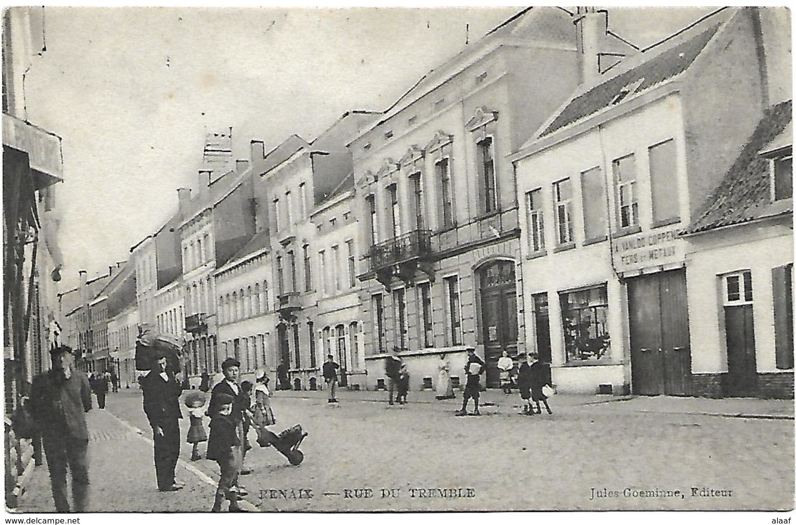 Renaix - Rue Du Tremble. - Ronse