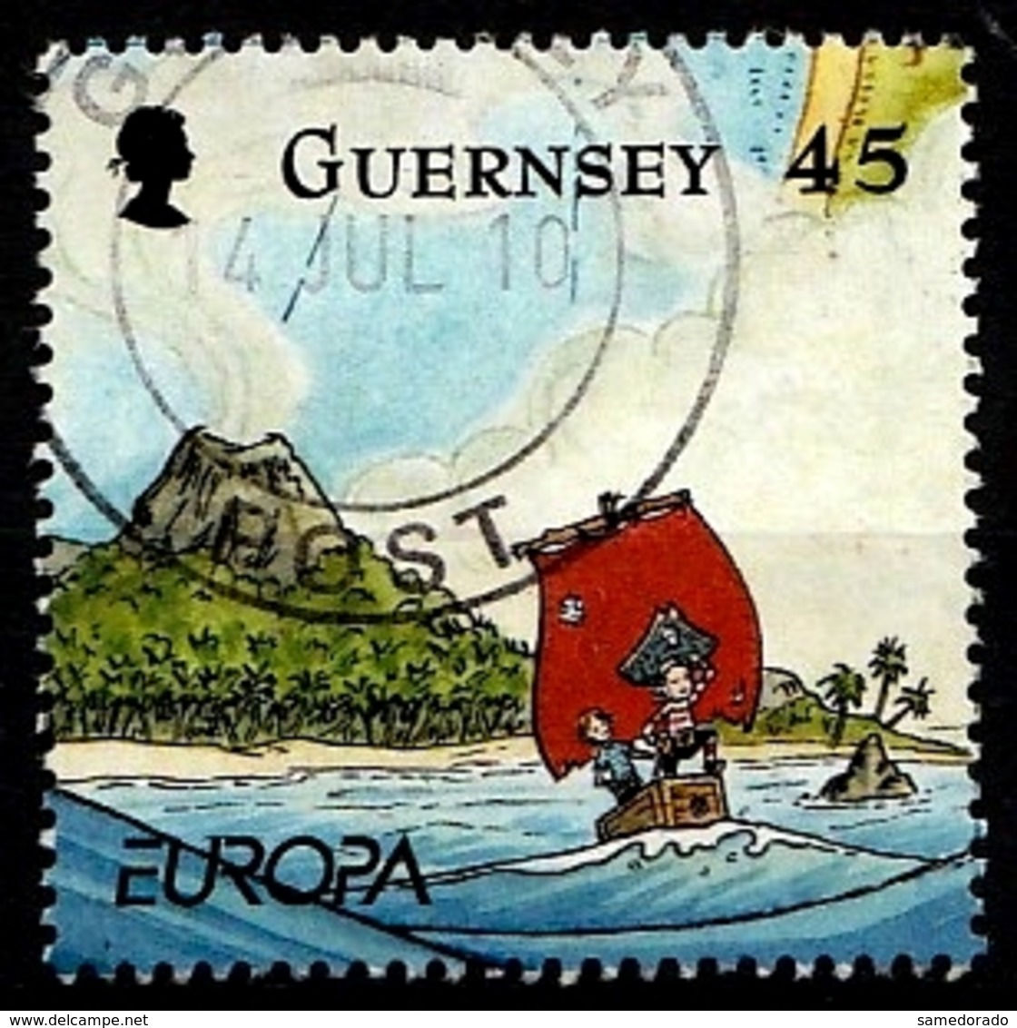 Guernsey SG.# 1333 Gestempelt (5967) - Guernsey