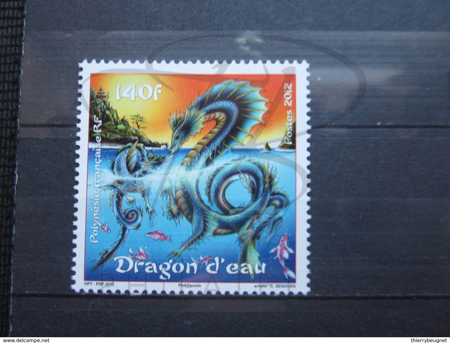 VEND BEAU TIMBRE DE POLYNESIE N° 978 , XX !!! (b) - Unused Stamps