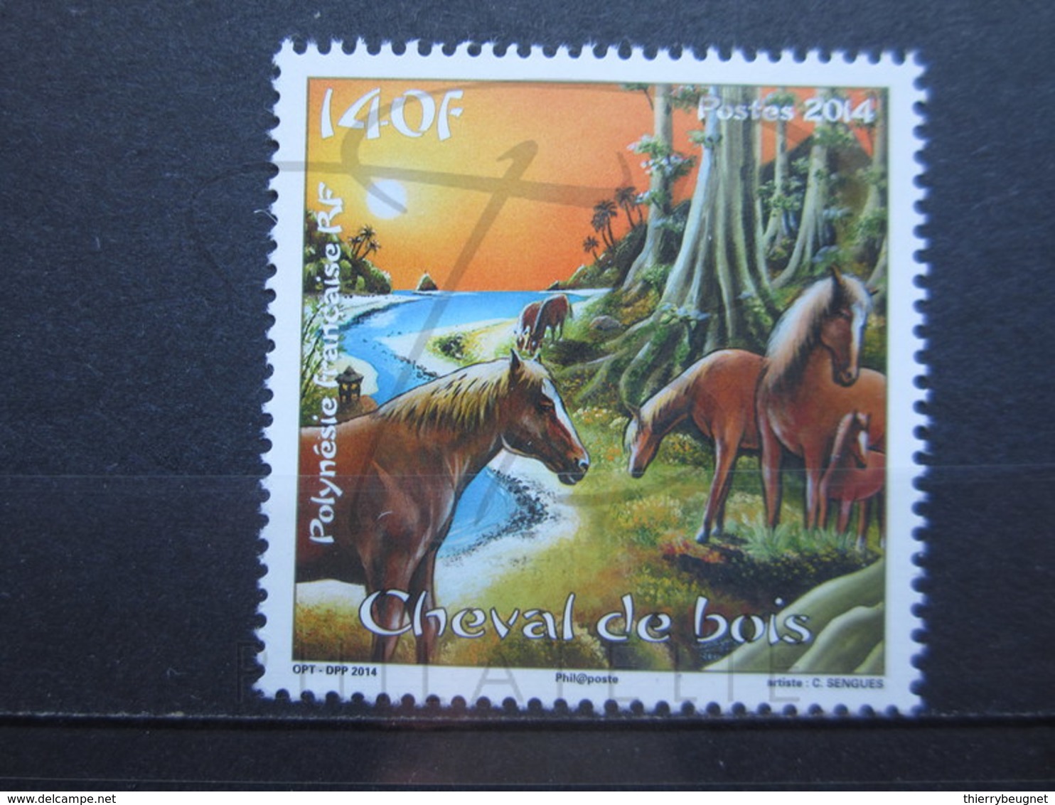 VEND BEAU TIMBRE DE POLYNESIE N° 1053 , XX !!! - Neufs