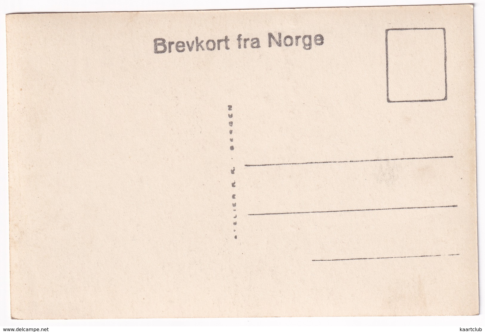 212. Nordfjord Brixdalsbroeen I Olden. (6472 En Eberettiget 19 K.Knudsen & Co., Bergen -  Atelier K.K. Bergen) - Norge - Noorwegen