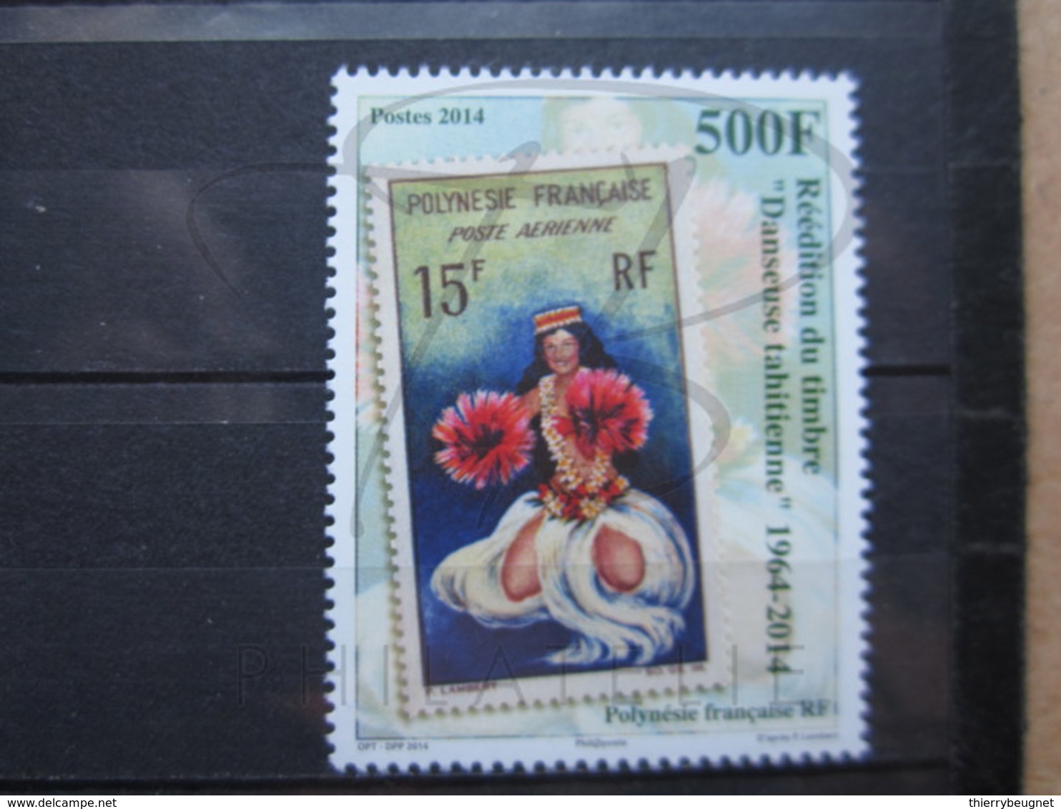 VEND BEAU TIMBRE DE POLYNESIE N° 1077 , XX !!! - Neufs